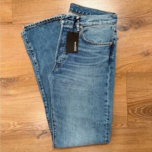 Buck Mason Light Blue Straight Jeans